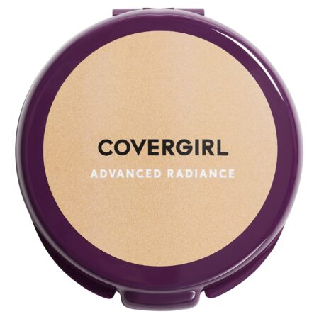 COVERGIRL Advanced Radiance Pressed Powder- Creamy Natural 110, 0.44 Fl. Oz. (packaging ma