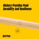 ProMark Ian Paice 808 Hickory Drumsticks, Wood Tip, One Pair - Image 4