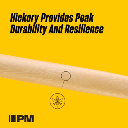 ProMark Phil Collins Hickory Drumsticks, Wood Tip, One Pair - Image 4