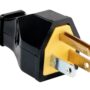 Legrand Pass & Seymour SA399BKCC10 Residential Straight Blade Plug 15-Amp 125-volt Two Pol