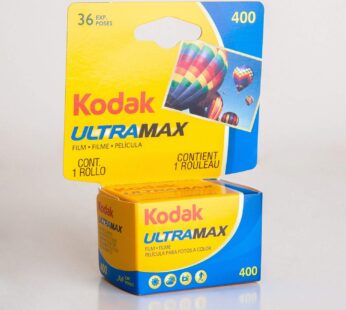 Kodak 603 4078 Ultramax 400 Color Negative Film (ISO 400) 35mm 36 Exposures Carded