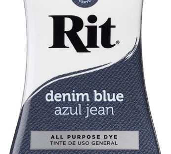 Rit All-Purpose Liquid Dye, Denim Blue