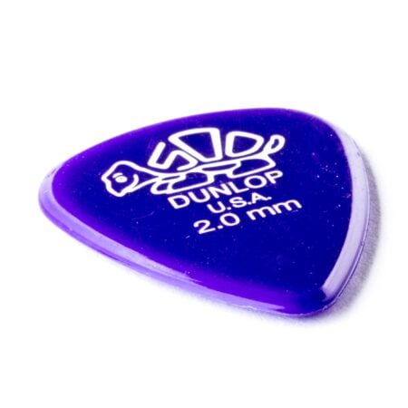 JIM DUNLOP Delrin?, Purple, 2.0mm, 12/Player's Pack - Image 3