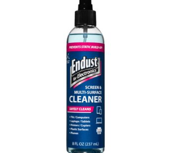 Endust for Electronics; Anti-Static, Screen & Multi-Surface Cleaner Pump Spray; Alcohol Fr