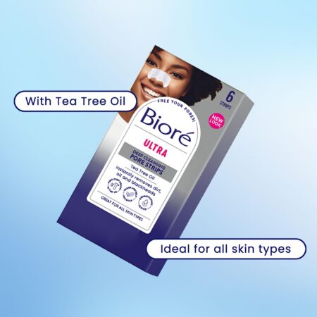 Bior? Witch Hazel Ultra Cleansing Pore Strips, Nose Strips, Clears Pores up to 2x More tha - Image 4