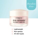 L'Oreal Paris Dermo-Expertise Eye Defense Eye Cream with Caffeine and Hyaluronic Acid 0.5 - Image 3