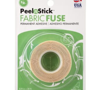 HeatnBond PeelnStick 3346 Fabric Fuse Adhesive 5/8″ x 20 ft Roll