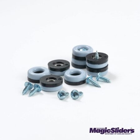 Magic Sliders 08200 Screw-On Floor Slide 3/4" Round - Image 3