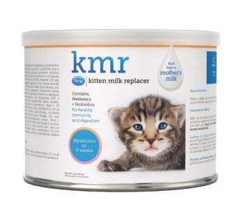 Pet-Ag KMR Kitten Milk Replacer Powder – 6 oz – Powdered Kitten Formula with Prebiotics, P