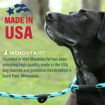 Mendota Products Pet Slip Lead, 1/2" X 6', Black, Dogs, Model:02803 - Image 3