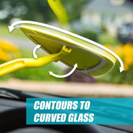 Invisible Glass 95161 Reach and Clean Tool (1-Piece) - Window Wand Glass Cleaning Tool for - Image 4
