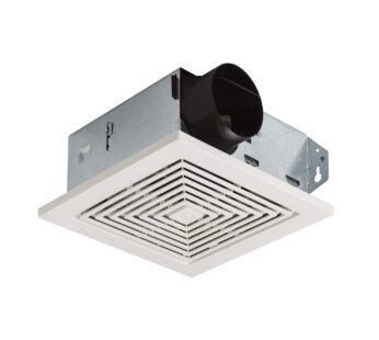 Broan-NuTone 688 Ceiling and Wall Ventilation, 50 CFM 4.0 Sones, White Bath Fan