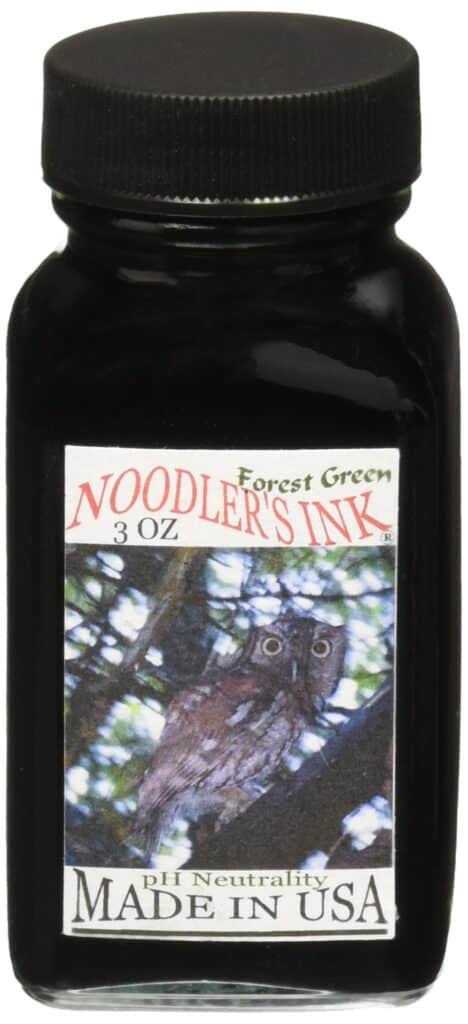 Noodler's Ink Refills 3 oz Forest Green