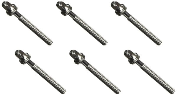 Gibraltar SC-4B Tension Rod 2 Inch 6/Pack