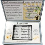 Magnetic Poetry - Happiness Kit - Words for Refrigerator - Write Poems and Letters on The - Image 2