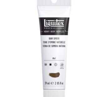 Liquitex Professional Heavy Body Acrylic Paint, 2-oz (59ml) Tube, Raw Umber