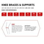 McDavid Knee Compression Sleeve, Lightweight Support with Neoprene, for Left & Right Knee, - Image 2