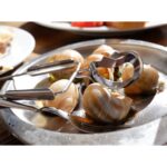 Maine Man Escargot Snail Dining Tongs, 18/8 Stainless Steel - Image 3