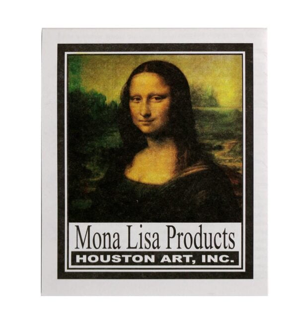 Speedball Mona Lisa Composition Metal Leaf, Gold, 25 Sheets - Image 4