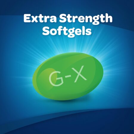 Gas-X Extra Strength Gas Relief Softgels with Simethicone 125 mg for Bloating Relief - 72 - Image 4