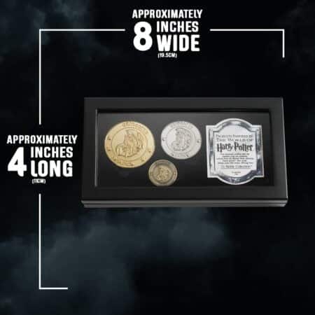 The Noble Collection The Gringotts Bank Coin Collection - Image 4