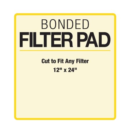 Marineland Bonded Filter Pad, Cut To Fit Any aquarium Filter, Whites & Tans, 312 sq. in. - Image 4