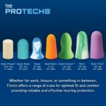 Flents Ear Plugs, 10 Pair with Case, Ear Plugs for Sleeping, Snoring, Loud Noise, Travelin - Image 4