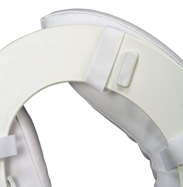 DMI Raised Toilet Seat Cushion Seat Cushion and Seat Cover to Add Extra Padding to the Toi - Image 6