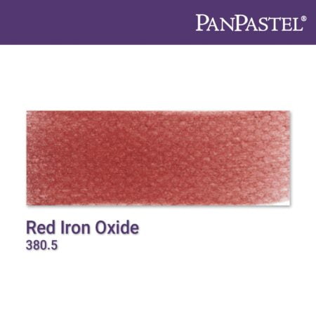 PanPastel 23805 Ultra Soft Artist Pastel, Red Iron Oxide, 380.5 - Image 4