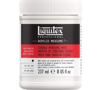 Liquitex Professional Flexible Modeling Paste, 237ml (8-oz)