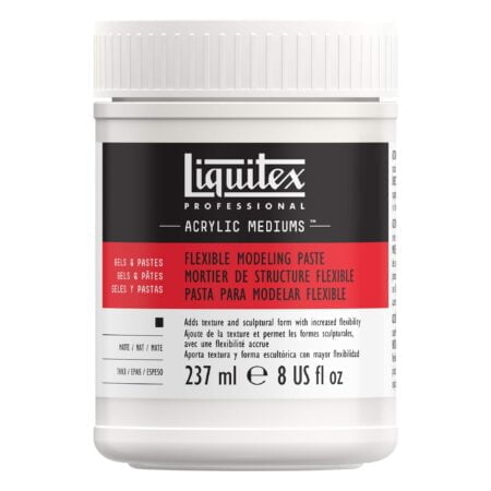 Liquitex Professional Flexible Modeling Paste, 237ml (8-oz)
