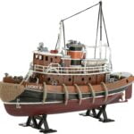 Revell 05207 Harbour Tug Boat - Image 3
