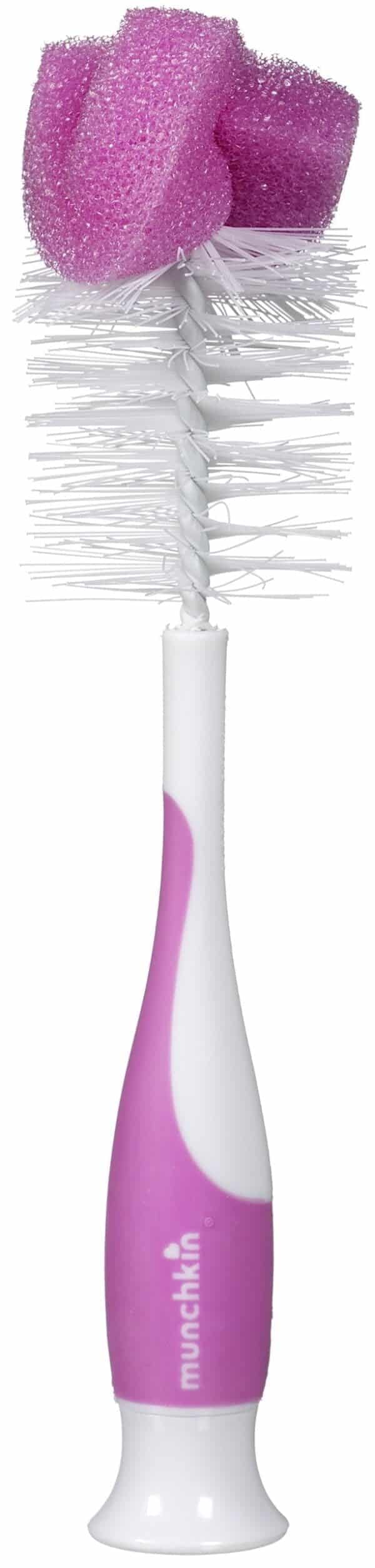 Munchkin Bottle and Nipple Brush, Colors May Vary - Image 3