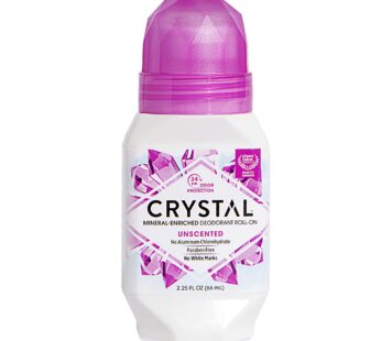 Crystal Body Deodorant Roll-On-2.25 oz, 2 pack