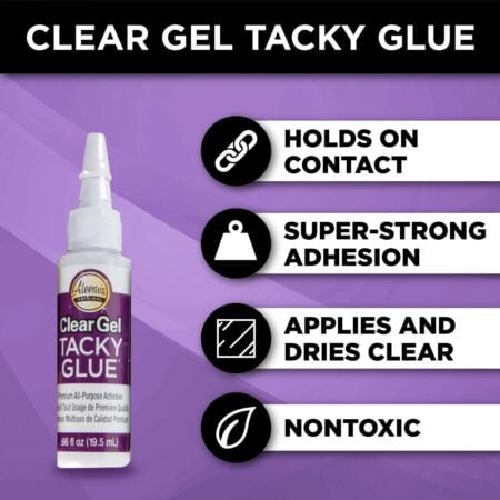 Aleene's 25115 Trial Pack Tacky Glue, 5pk - Image 4