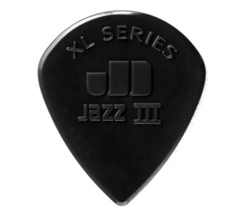 JIM DUNLOP Nylon Jazz III XL, Black, 6/Player’s Pack