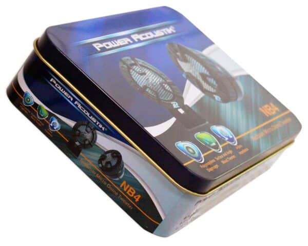 Power Acoustik NB-4 250-Watt 4-Way Mount Tweeter - Image 8