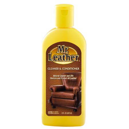 Mr. Leather Cleaner and Conditioner ? Enriched Leather Conditioner ? Leather Protector Liq