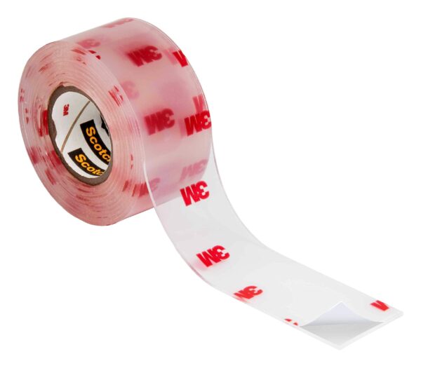 Scotch Mounting, Fastening & Surface Protection Permanent Clear Mounting Tape, holds up to - Image 2
