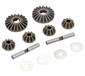 Losi Front/Rear Diff Bevel Gear SetLST/2LST3XL-E LOSB3538 Gas Car/Truck Replacement Parts