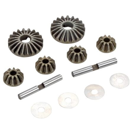 Losi Front/Rear Diff Bevel Gear SetLST/2LST3XL-E LOSB3538 Gas Car/Truck Replacement Parts