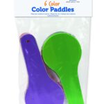 Learning Resources Color Paddles - Set of 18 Paddles, Grades PreK/Ages 3+ Preschool Scienc - Image 5