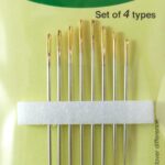 Clover Sashico Needles-Assorted Sizes 8/Pkg, 134, Sliver - Image 4