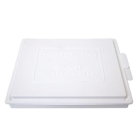 Masterson Sta-Wet Handy Palette Airtight Paint Palette Keeps Paint Fresh for Days 8.5X7 In - Image 4