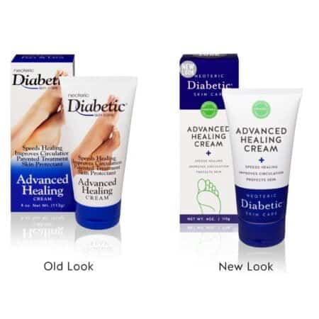 Neoteric Diabetic - Advanced Healing Cream, Speeds Healing and Improves Circulation| Paten - Image 2