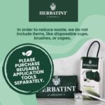 Herbatint Permanent Haircolor Gel, 4M Mahogany Chestnut, Alcohol Free, Vegan, 100% Grey Co - Image 6