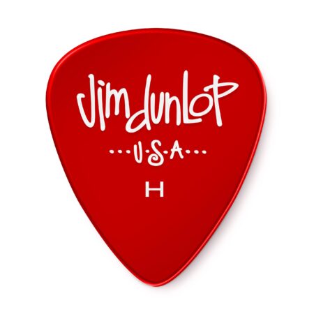 JIM DUNLOP 486PHV Gels?, Red, Heavy, 12/Player's Pack