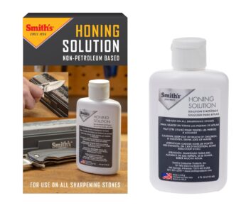 Smith’s HON1 Honing Solution – 4oz Bottle – Lubricate Sharpening Stones – Built-In Stone C