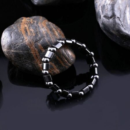 VIKI LYNN Hematite Powerful Magnetic Bracelet for Arthritis Pain Releif or for Sports Rela - Image 4