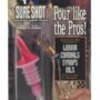 Sure Shot Assorted Color 3-Ball Measured Liquor Pourer